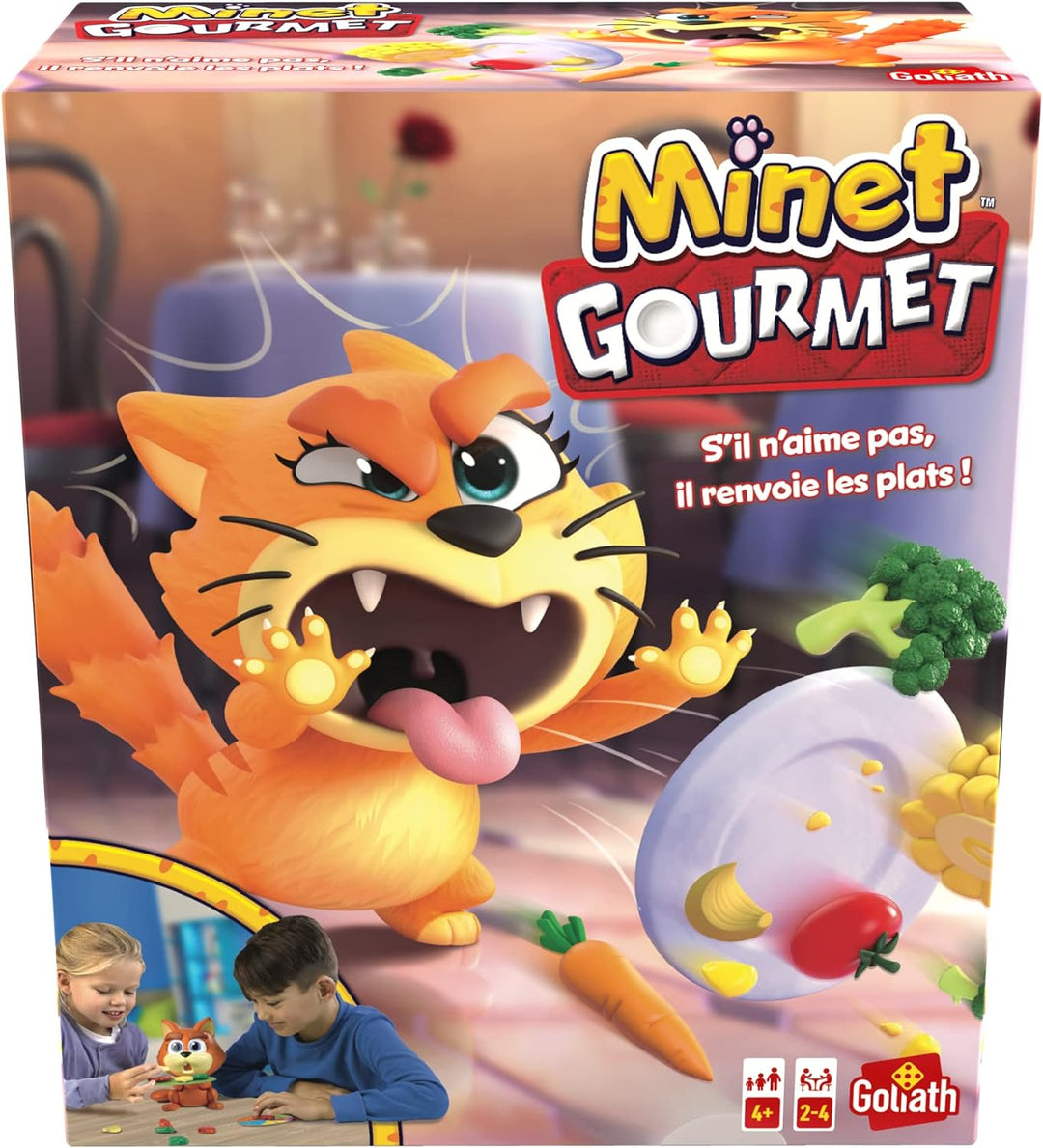 Goliath Gourmet Minet