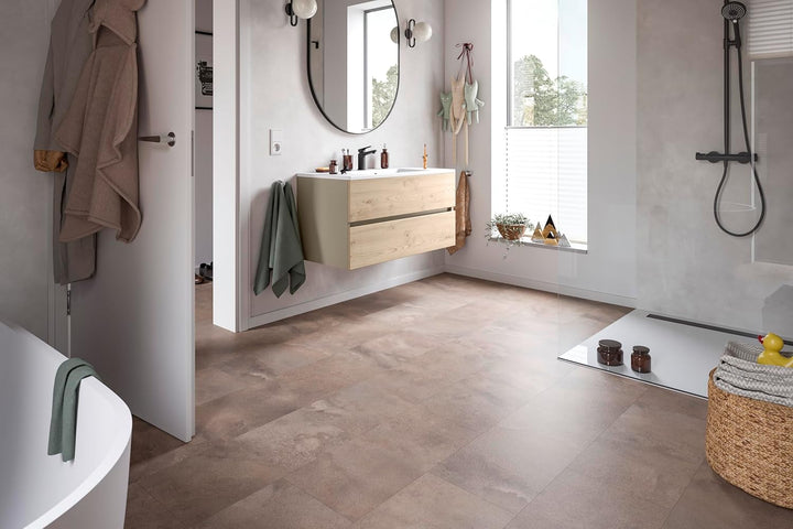 EGGER Aquadura+ Hybridboden EDF304 Titanit sandbeige 1292x327x7,5mm (2,535m²) 2,535m² | Boden, 2,535