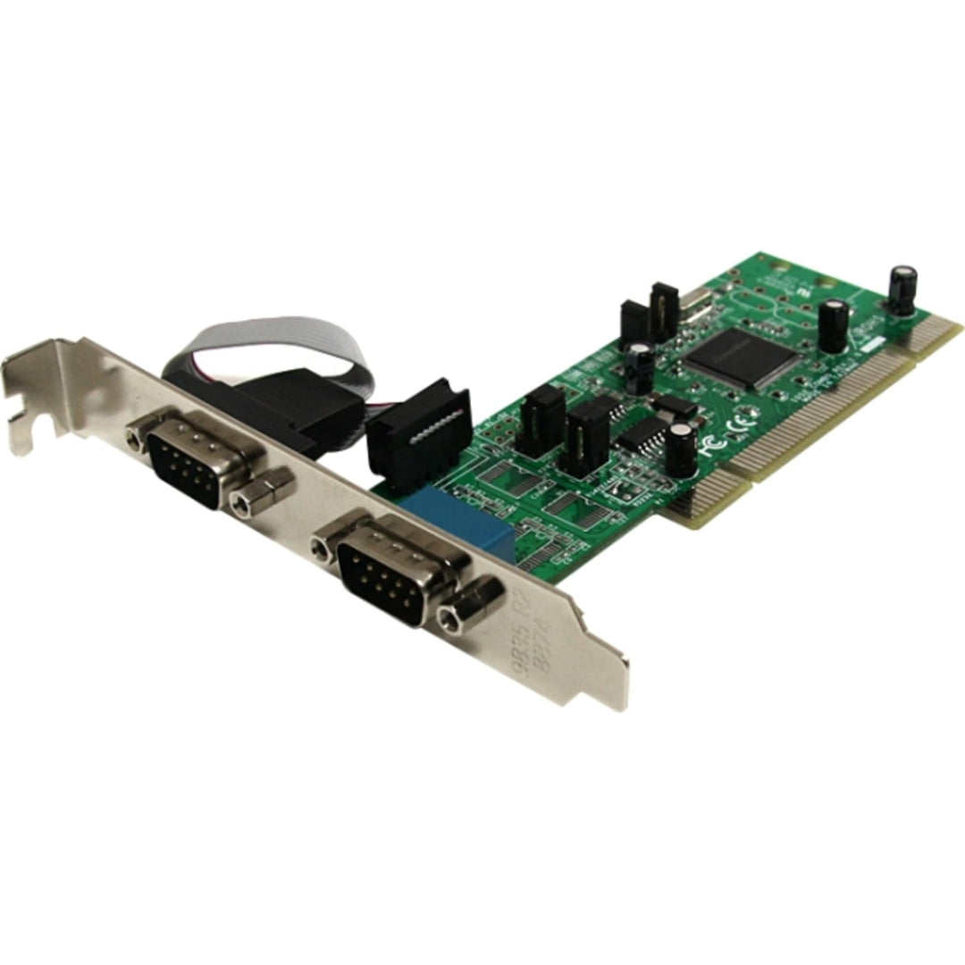 StarTech.com 2 Port Serielle RS422/485 PCI Schnittstellenkarte mit 161050 UART