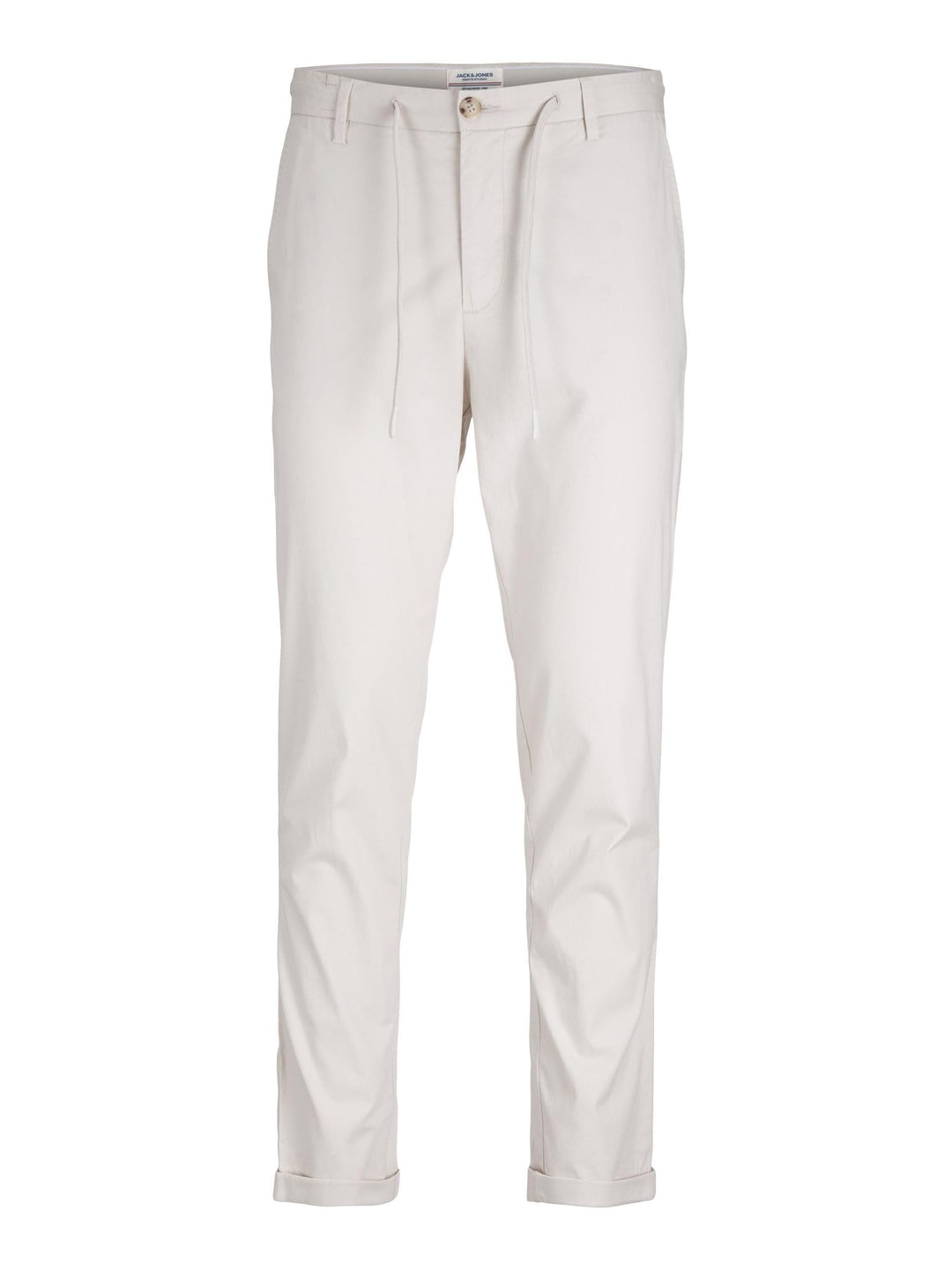 JACK&JONES Herren JPSTACE JJSUMMER Chino SN Hose, Moonbeam, 32W / 34L