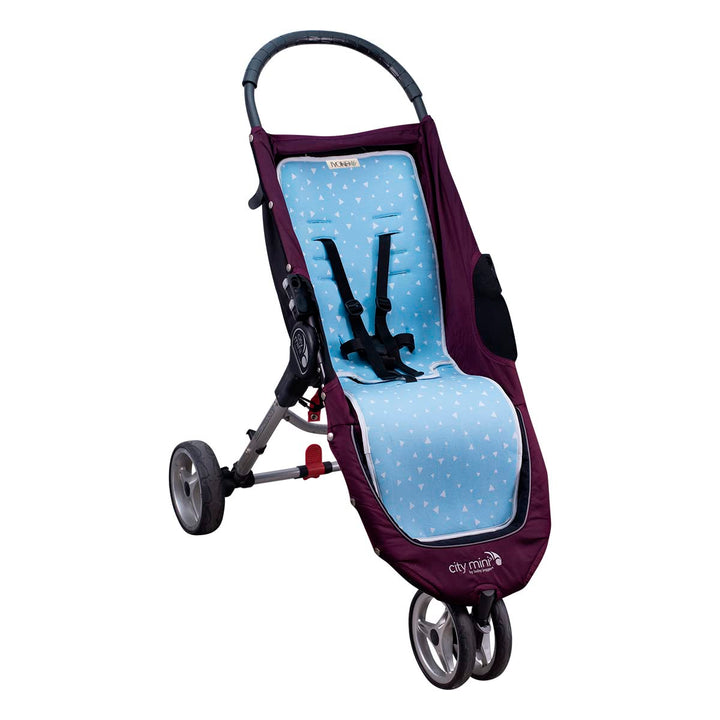 JYOKO KIDS Sitzauflage kompatibel mit Joolz und Baby Jogger City Mini, City mini GT2, City Mini Zip,