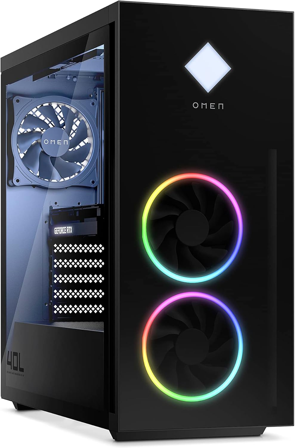 OMEN Gaming PC | AMD Ryzen 7 5800X | 16GB DDR4 RAM | 512GB SSD + 1TB HDD | NVIDIA GeForce RTX 3070 |