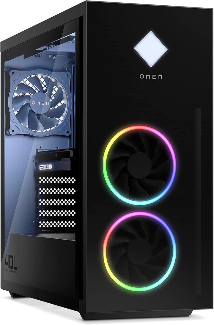 OMEN Gaming PC | AMD Ryzen 7 5800X | 16GB DDR4 RAM | 512GB SSD + 1TB HDD | NVIDIA GeForce RTX 3070 |