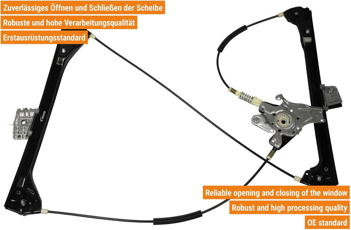 Fensterheber passend für BMW 3er E46 vorne rechts elektrisch