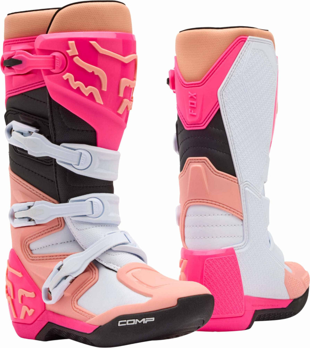 Fox Racing Damen Comp Motocross-stiefel für DamenDAMEN COMP MOTOCROSS STIEFEL | Wetterfester Fahrkom