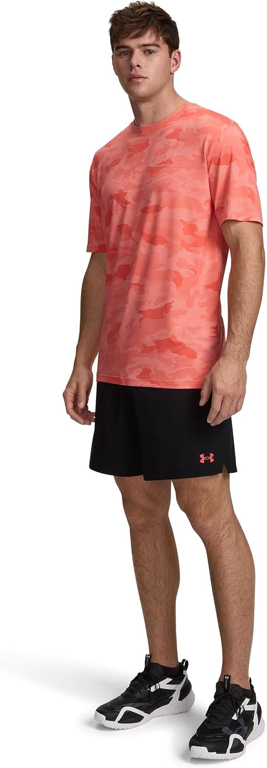 Under Armour UA Vanish Woven Short DC Cannon/SAIL-Denim Turq-White, S