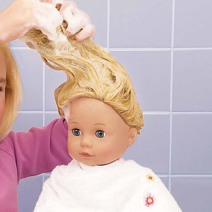 Götz 1359072 Hannah als Prinzessin Puppe - Princess - 50 cm grosse Stehpuppe mit blonden Langen Haar