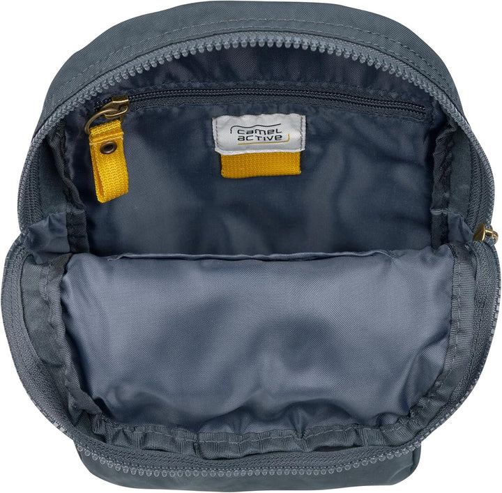camel active Journey Herren Handtasche Sling Bag Rucksack, 5 L, Dark Blue