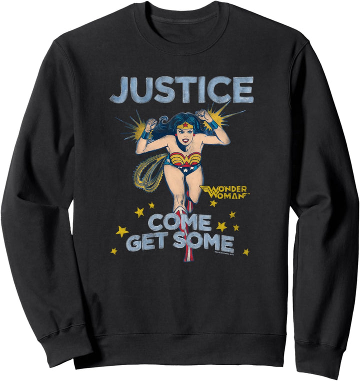 Wonder Woman Get Some Sweatshirt