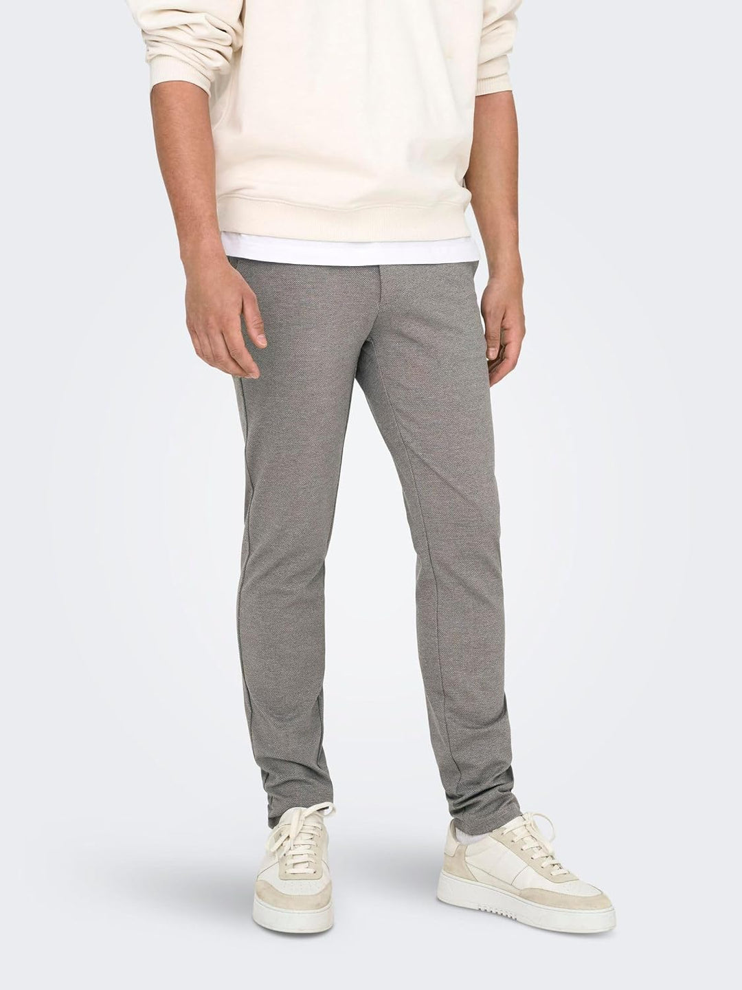 ONLY &amp; SONS Male Chino Hose ONSMARK Verjüngt Chino Hose 28W / 30L Tobacco Brown, 28W / 30L Tobacco B