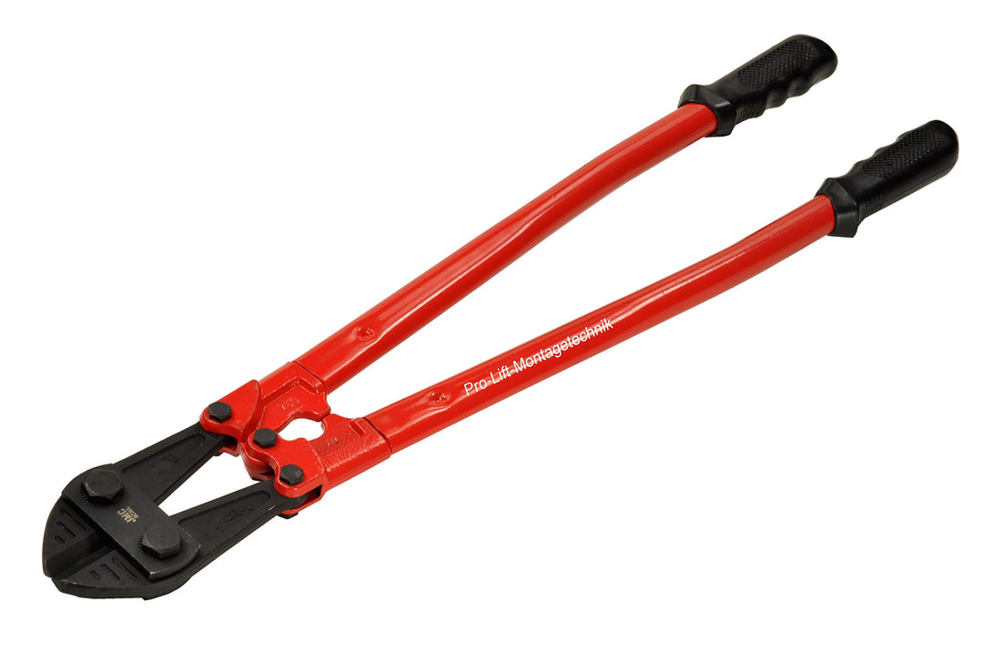 36" Bolzenschneider, Seitenschneider, rot, Länge 900mm, 01013