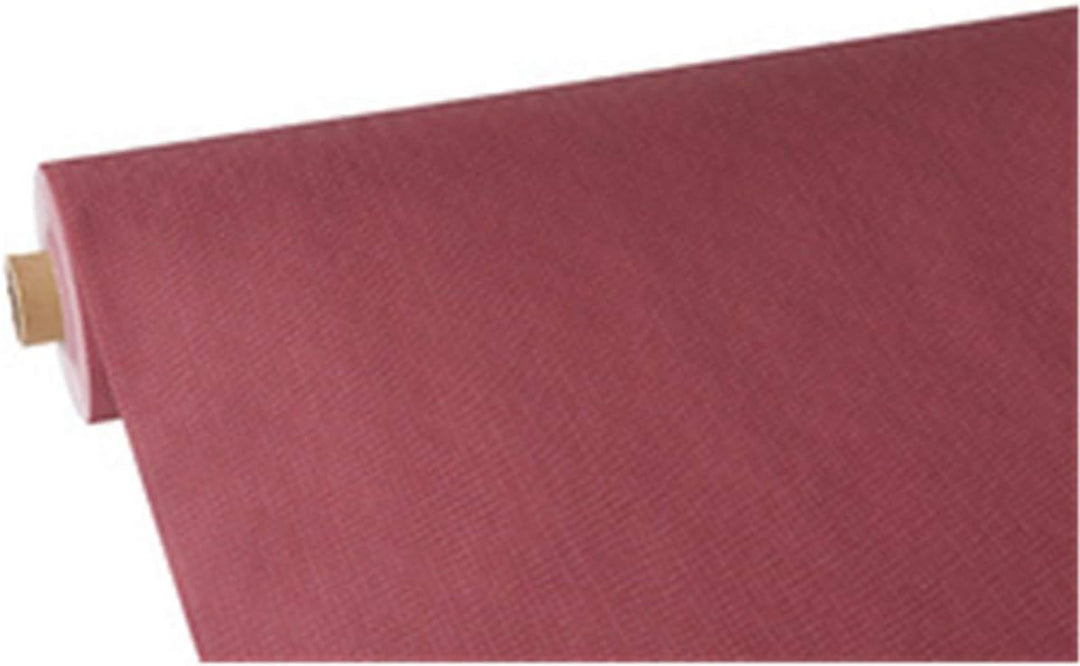 Papstar, Tischdecke, stoffähnlich, Vlies "soft selection plus" 25 m x 0,9 m weiss auf Rolle, #86468