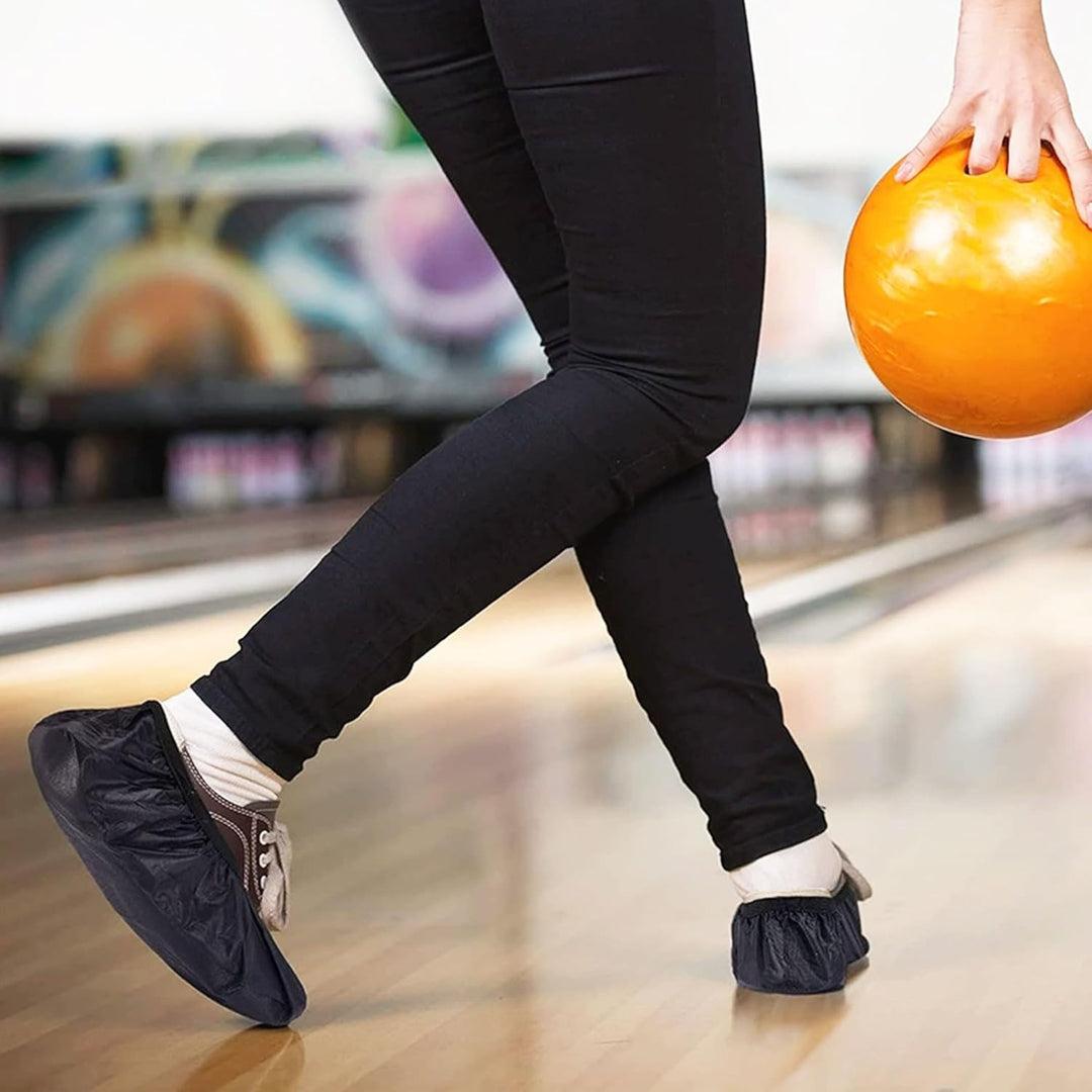 Bowling Schuhabdeckungen für Gym Überschuhe Bowling Schuhüberzieher wasserdichte Und rutschfeste Sch