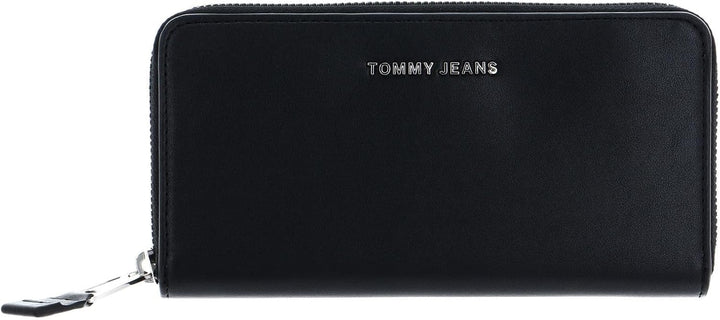 Tommy Hilfiger TJW Academia Large Zip Around Wallet L Black