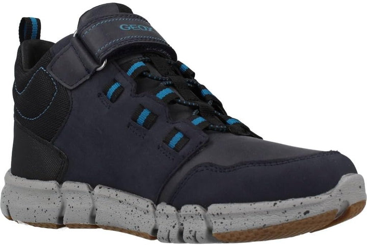Geox Jungen J Flexyper Boy B ABX Ankle Boot, Navy Petrol