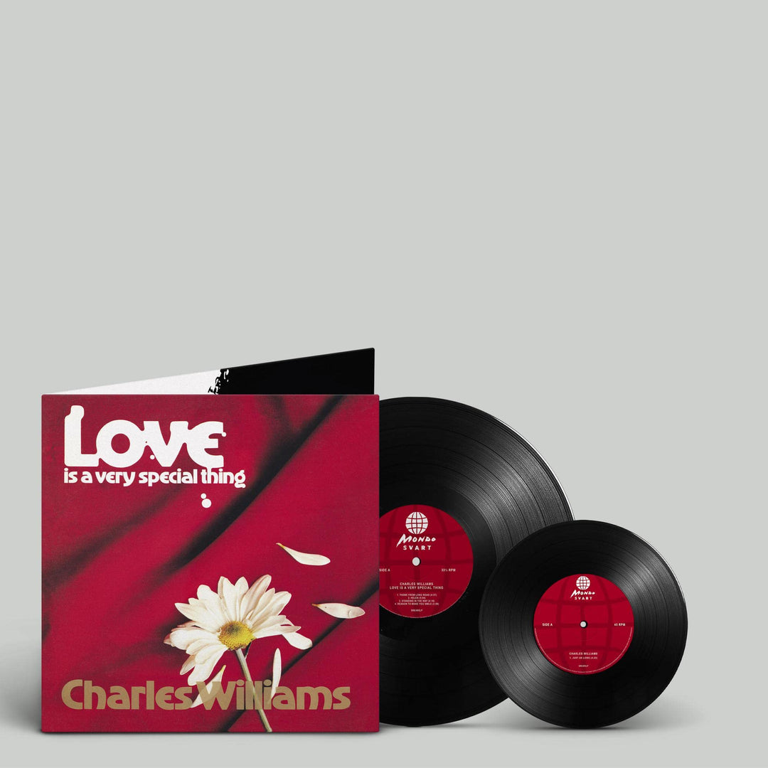 Love Is A Very Special Thing Version single, Vinyl