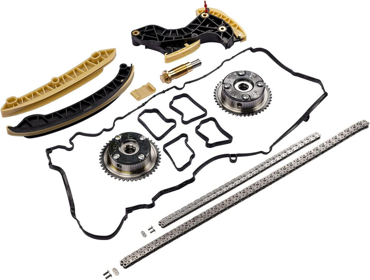 Bisenya Nockenwellenversteller Steuerkette Satz Ersatz für M271 C-Klasse W203 Coupe CL203 T-model S2