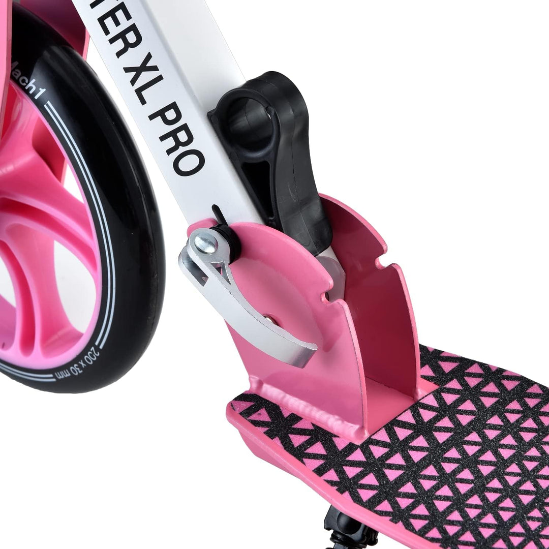 Mach1 Kick Scooter ALU City Roller Tretroller Grosse XXL Wheel von 145 bis 250mm Rollen/Reifen Erwac