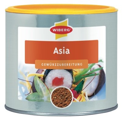 Wiberg Asia Gewürzzubereit. fein 470ml