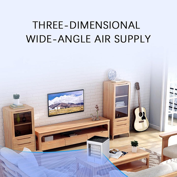 Klimaanlage Mobile Klimaanlage Cooling & Ventilating & Dehumidifying, Zur Kühlung kann kaltes Wasser