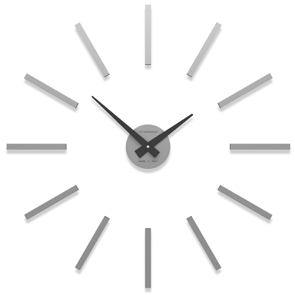 CalleaDesign - Wanduhr Pinturicchio (62 cm), Aluminium, Aluminium