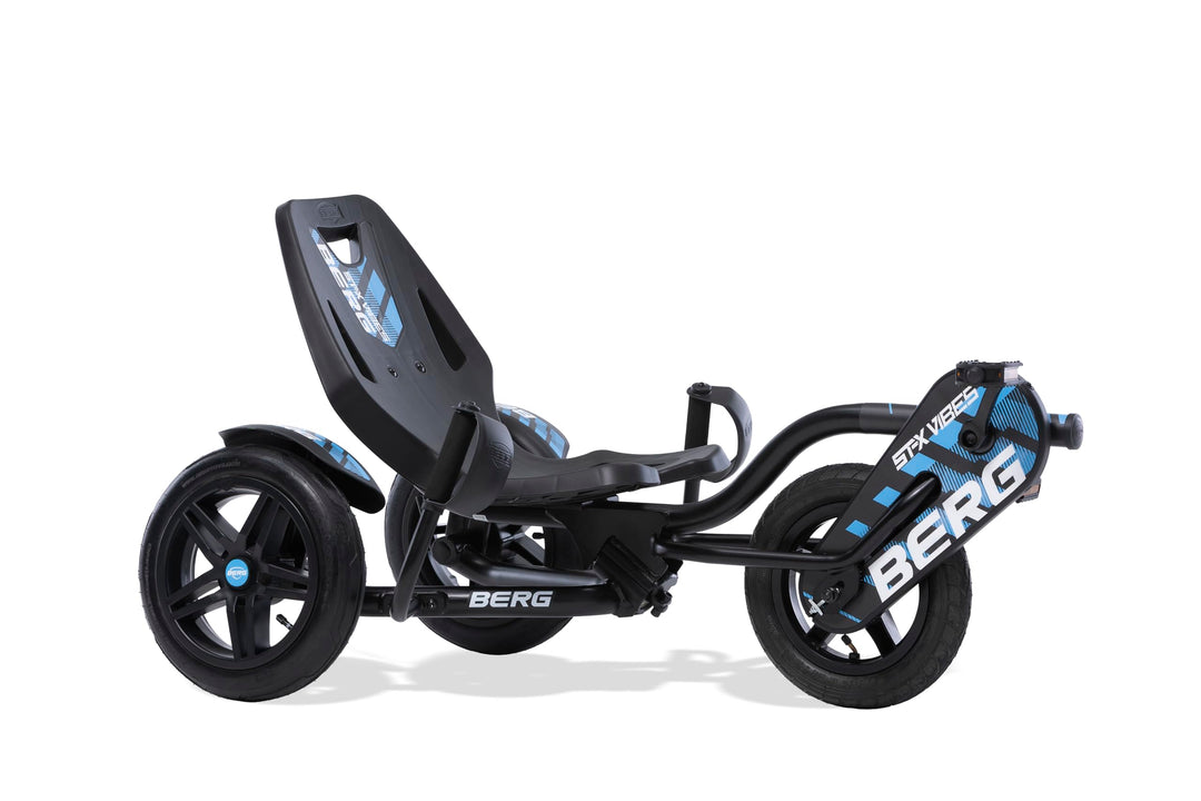 BERG Pedal-Gokart Street-X Vibes | KinderFahrzeug, Tretfahrzeug mit hohem Sicherheitsstandard, Kinde