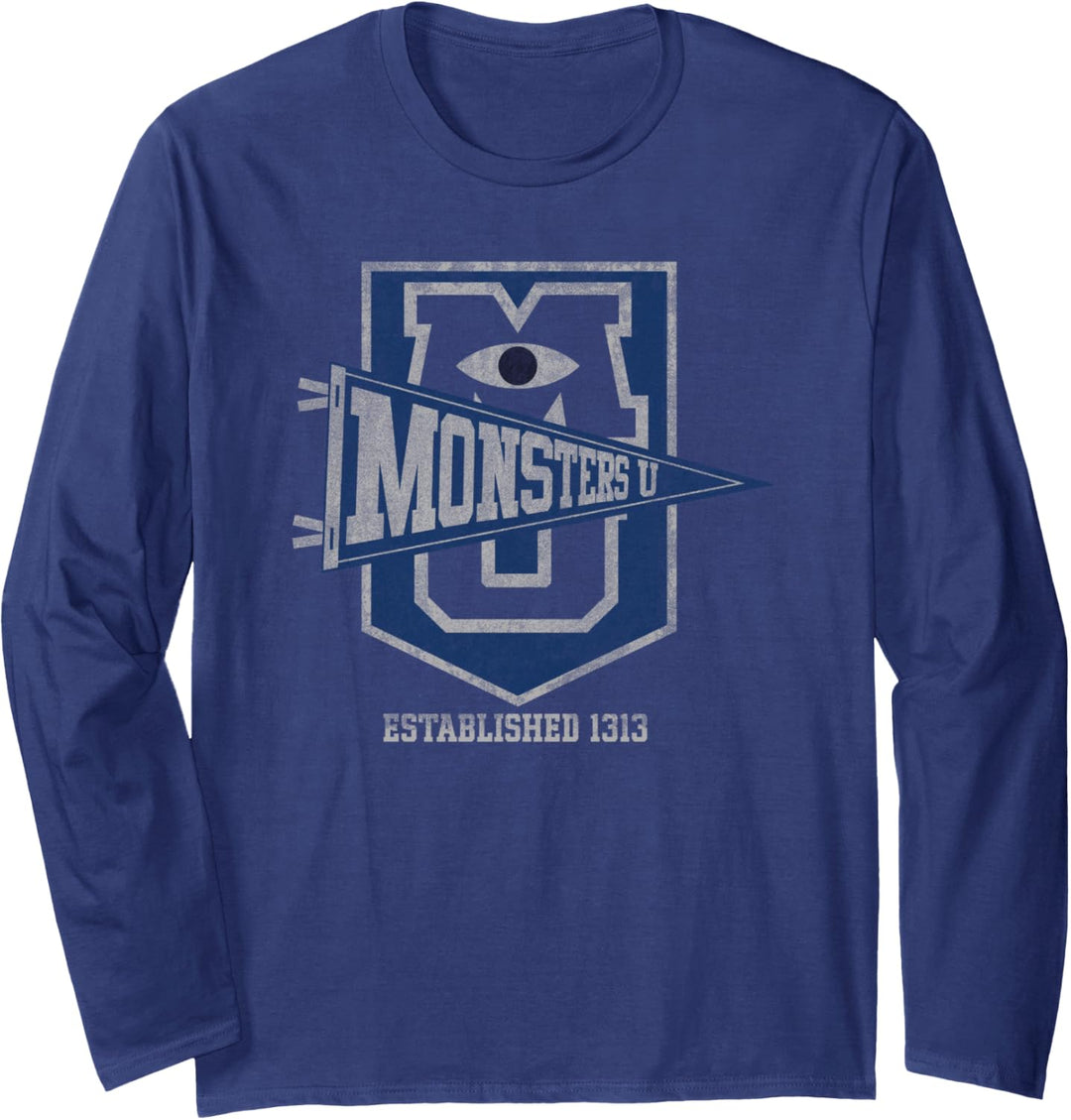 Disney Pixar Monsters University Monsters Pendant Langarmshirt