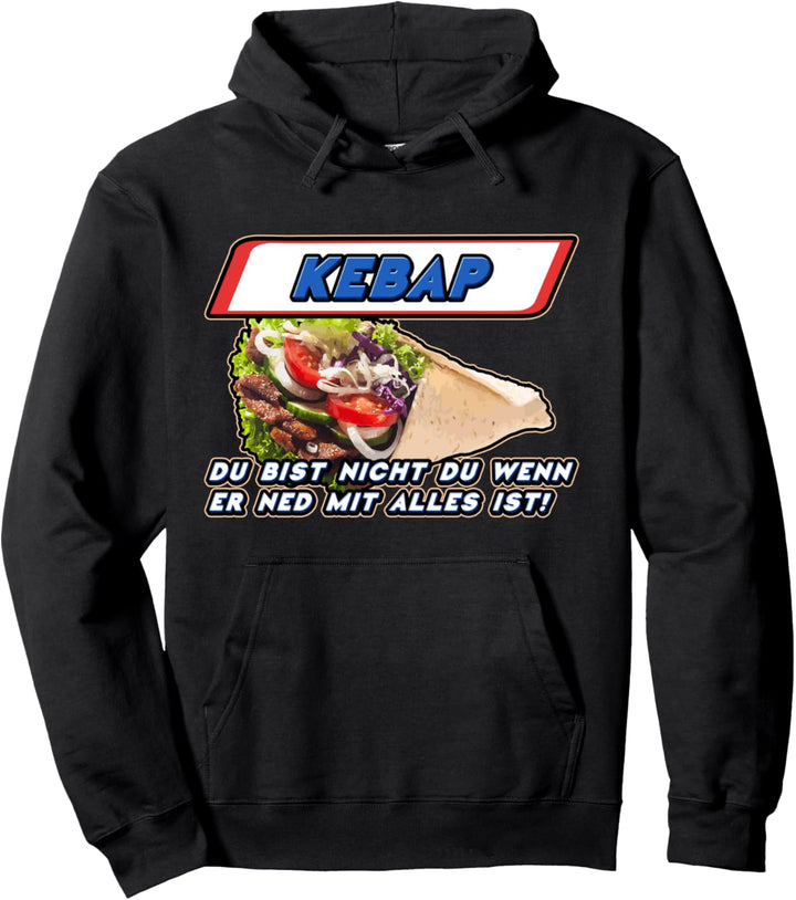 Kebapcici Dönerladen für Kebap Fans - Lustiges Döner Kebab Pullover Hoodie