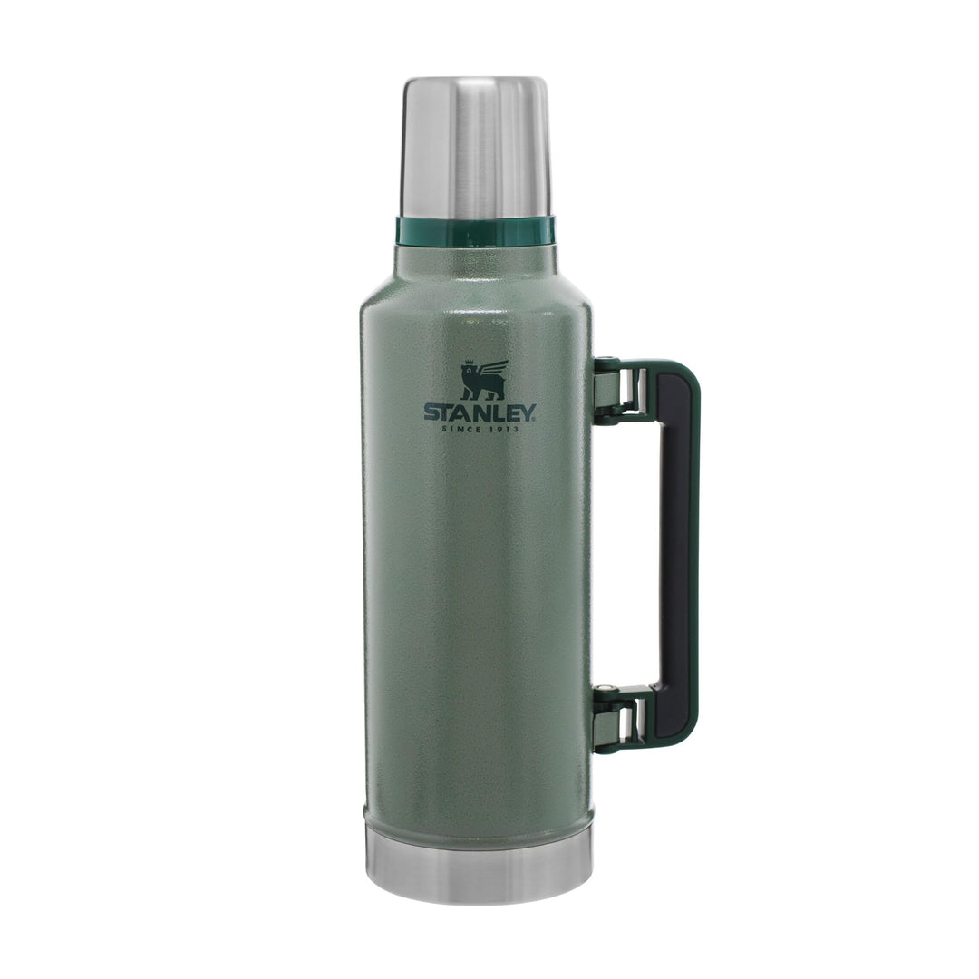 Stanley Classic Legendary Bottle 1.9L Hammertone Green-Edelstahl Thermosflasche-BPA-frei-Isolierflas