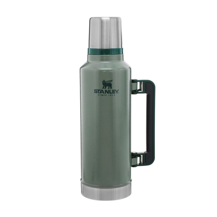 Stanley Classic Legendary Bottle 1.9L Hammertone Green-Edelstahl Thermosflasche-BPA-frei-Isolierflas