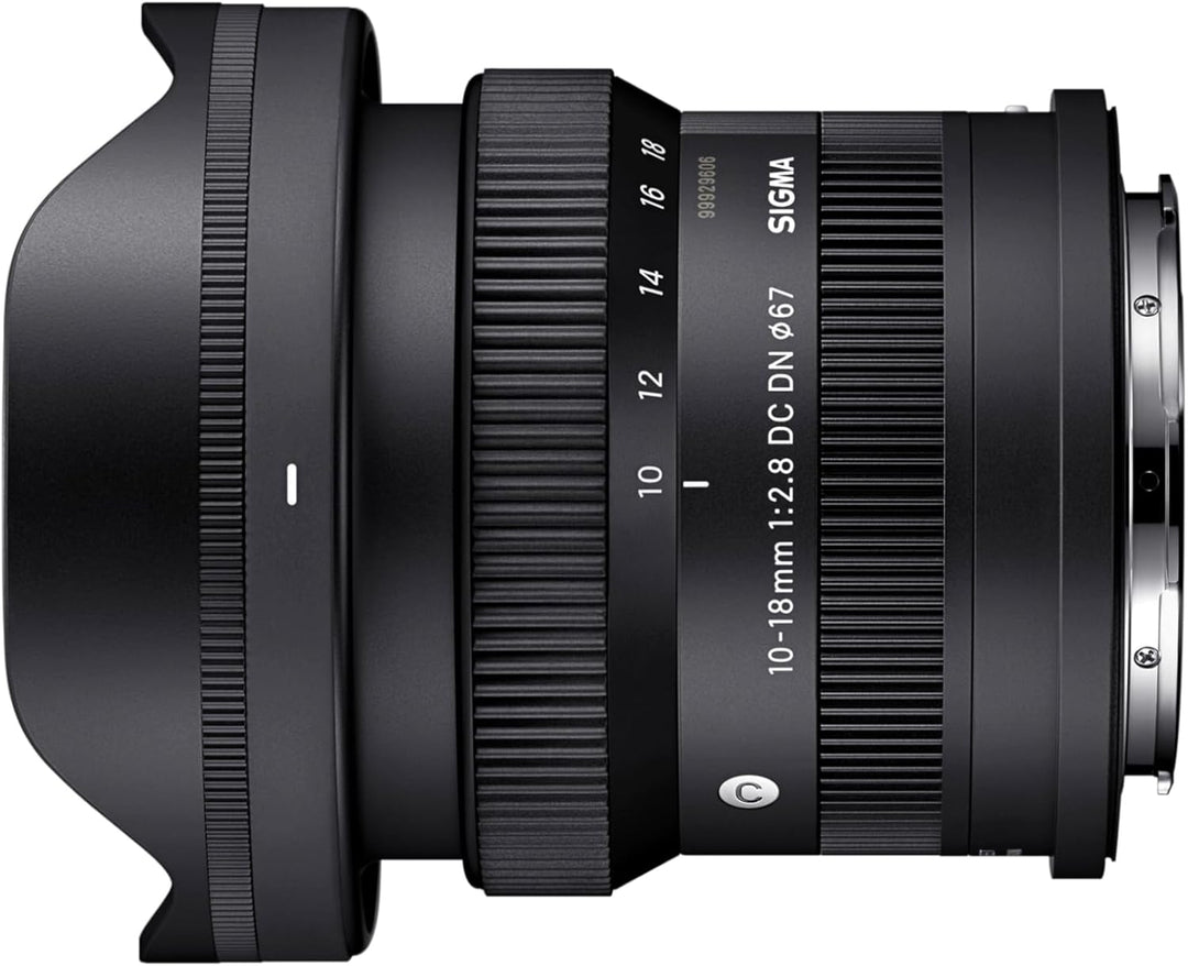 SIGMA Objectif 10-18mm f/2.8 DC DN Compatible L-Mount