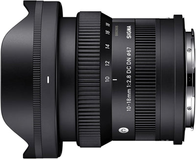 SIGMA Objectif 10-18mm f/2.8 DC DN Compatible L-Mount