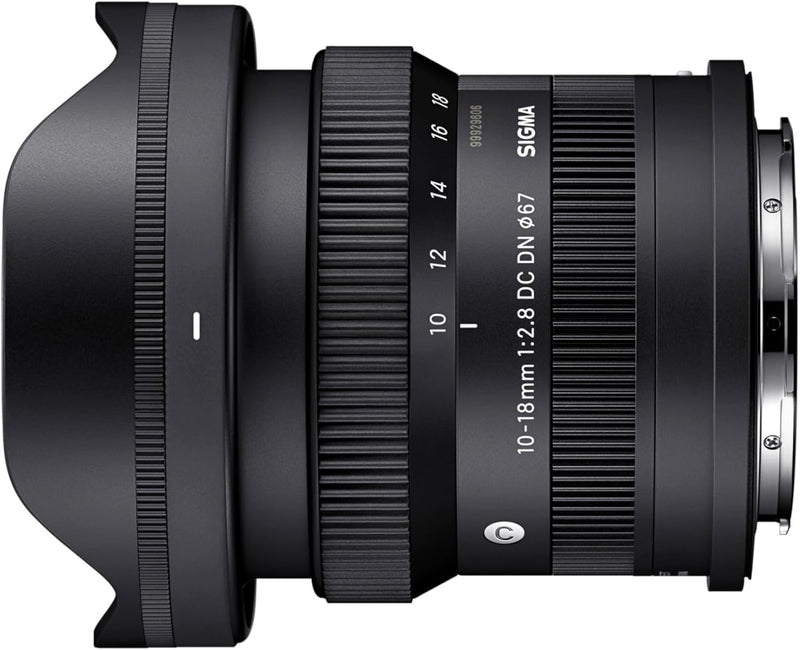 SIGMA Objectif 10-18mm f/2.8 DC DN Compatible L-Mount