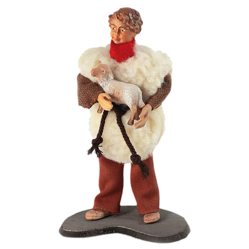 Fritz Cox® RuCo Hirt Jost mit Lamm auf dem Arm