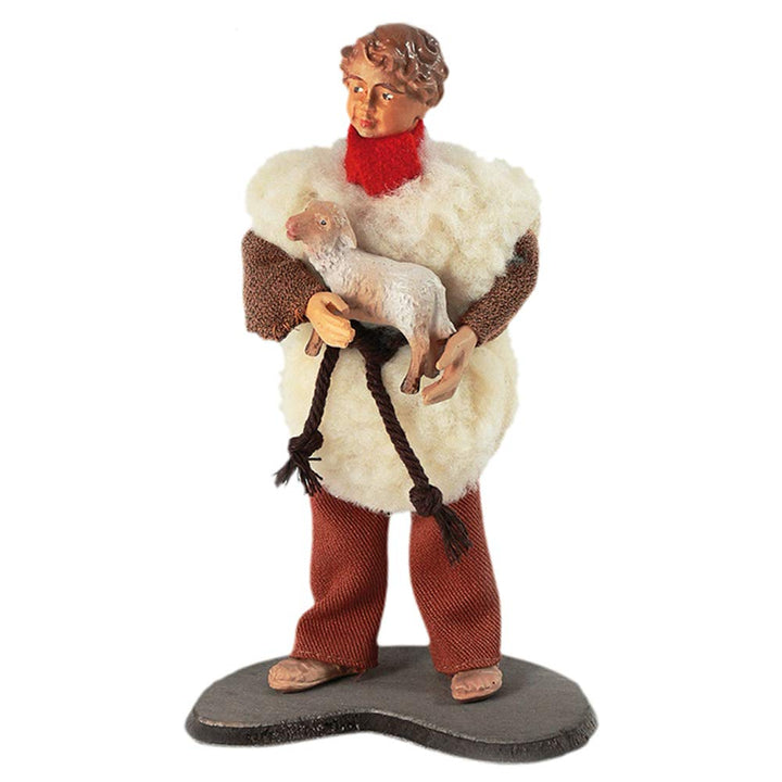 Fritz Cox® RuCo Hirt Jost mit Lamm auf dem Arm