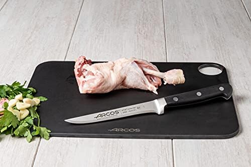 Arcos Opera - Ausbeinmesser - NITRUM geschmiedetem Edelstahl 140 mm - HandGriff POM Farbe Schwarz