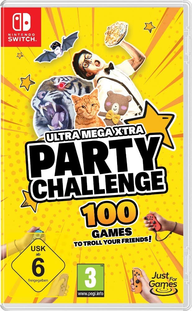 Ultra Mega Xtra Party Challenge [Switch]