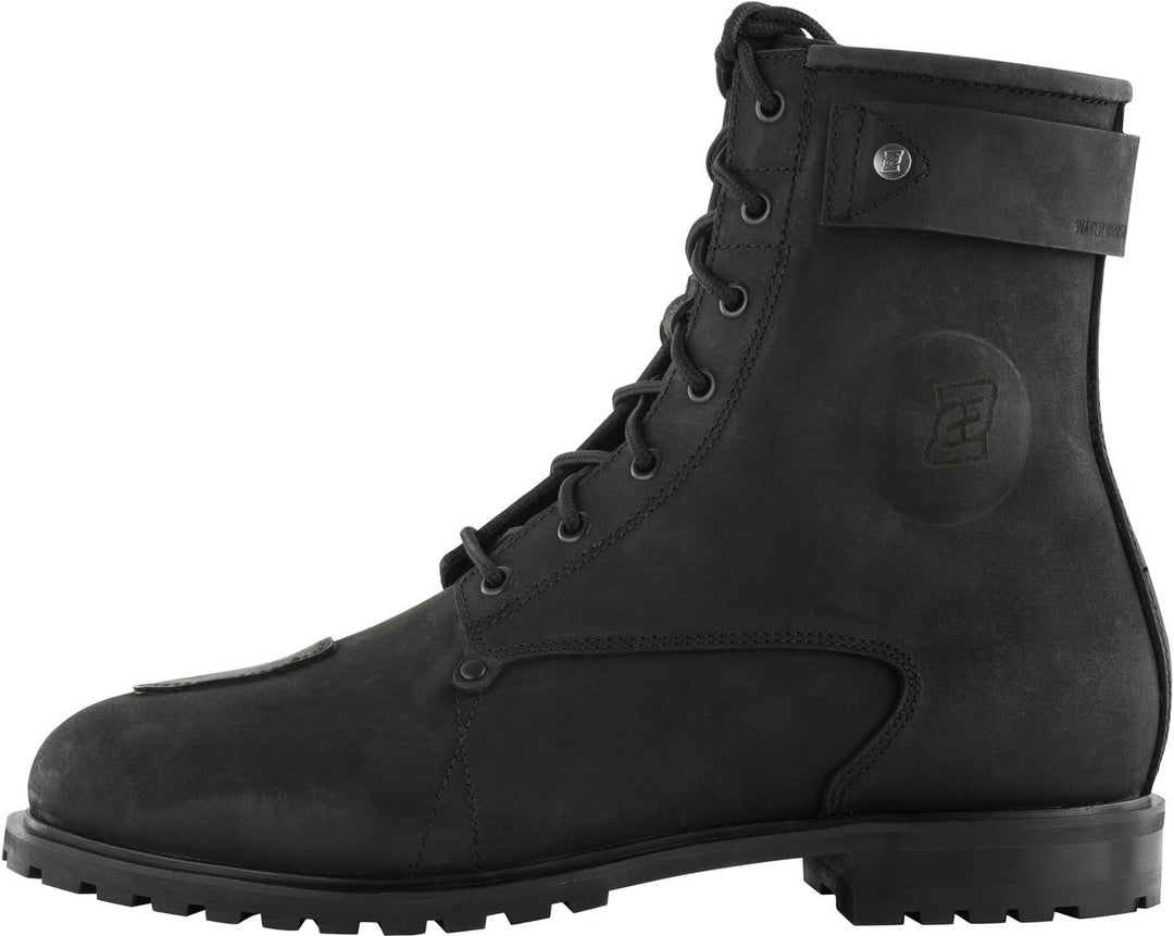 Bogotto Nashville WR 2.0 wasserdichte Motorrad Stiefel 42 EU Schwarz, 42 EU Schwarz