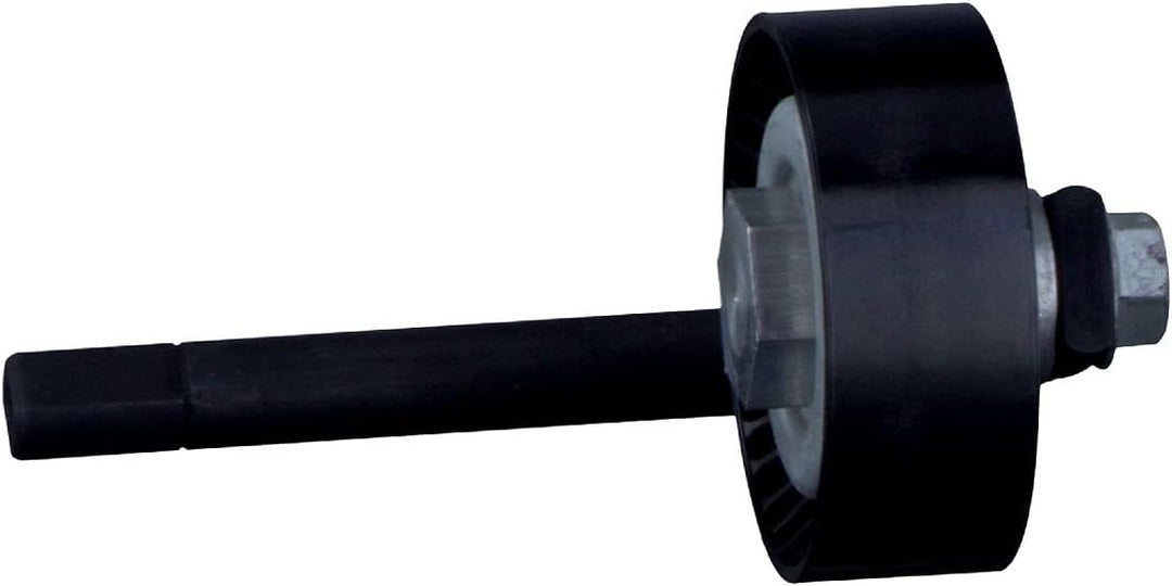 febi bilstein 30116 Spannrolle mit Halter, für Keilrippenriemen , 1 Stück