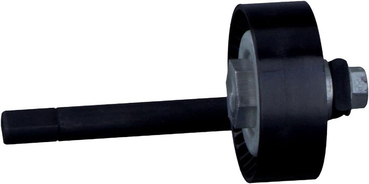 febi bilstein 30116 Spannrolle mit Halter, für Keilrippenriemen , 1 Stück