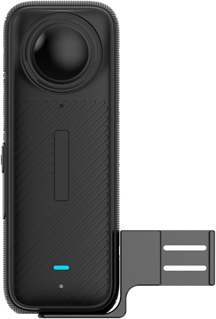 Unsichtbare Mikrofonhalterung, Cold Shoe für Insta360 X4 Zubehör, Unsichtbare Mikrofonhalterung Komp