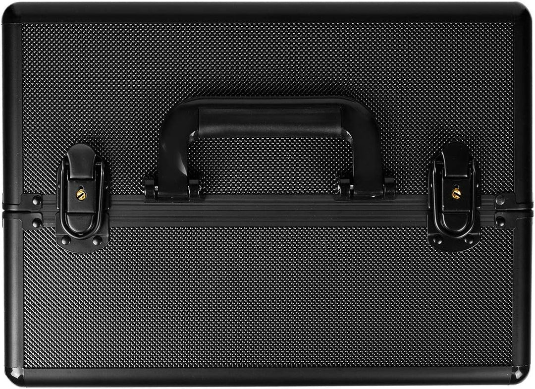 SEVICO Kosmetikkoffer Schminkkoffer Make-up Aufbewahrung Organizer für die Reise für Friseure und Vi