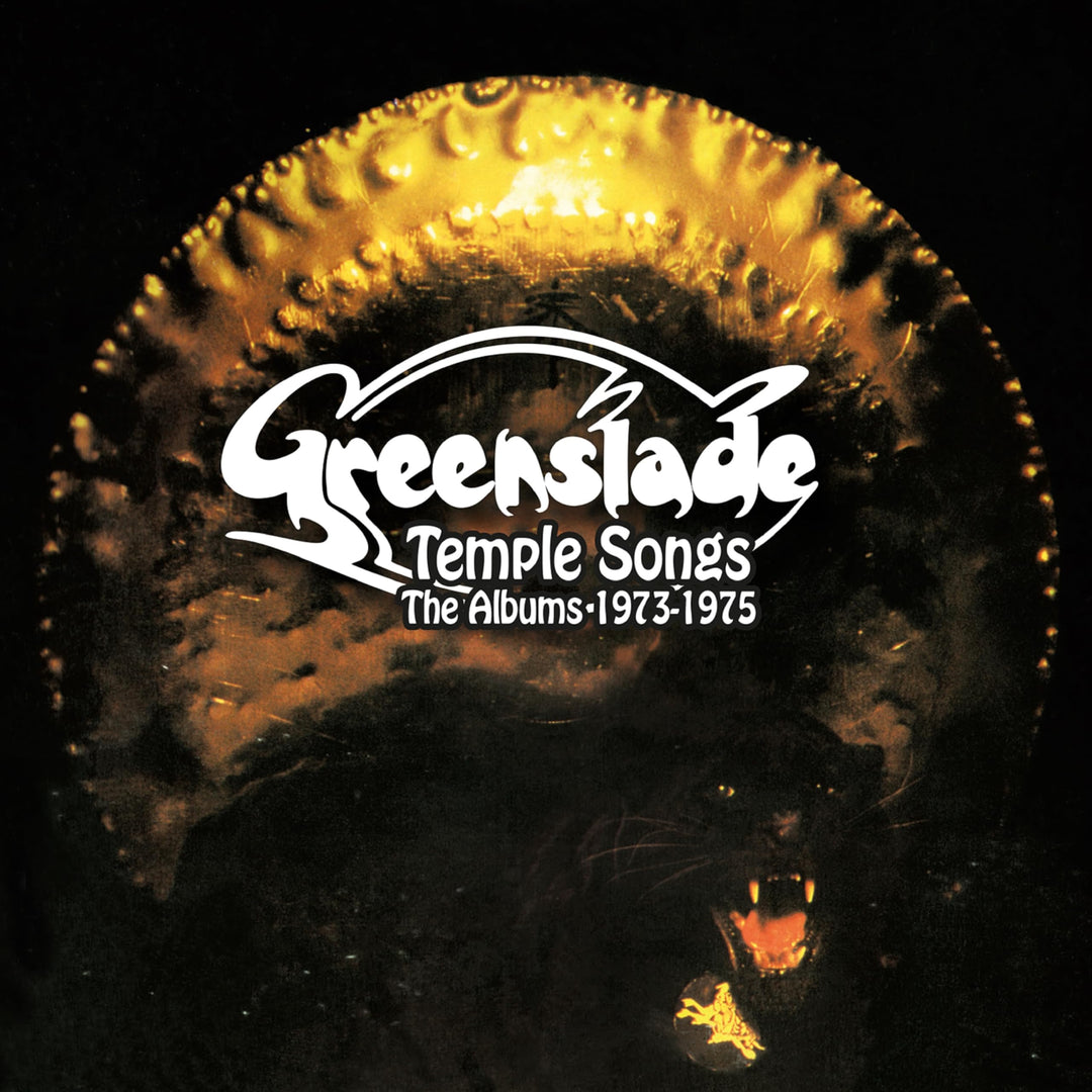 Temple Songs ~ the Albums 1973-1975 Clamshell, Audio-CD