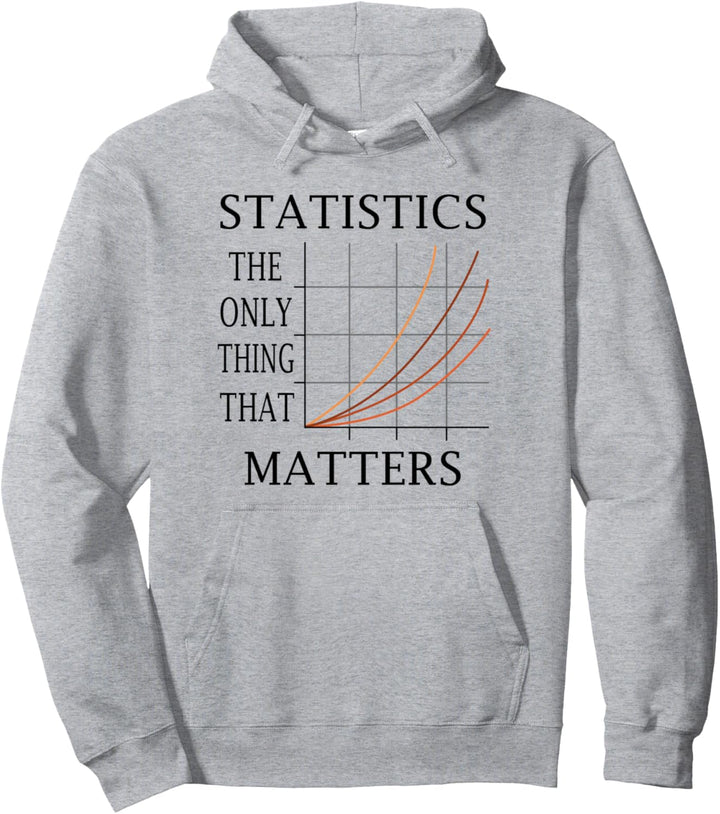 Statistics Matters Data Analyst Wissenschaftler Pullover Hoodie