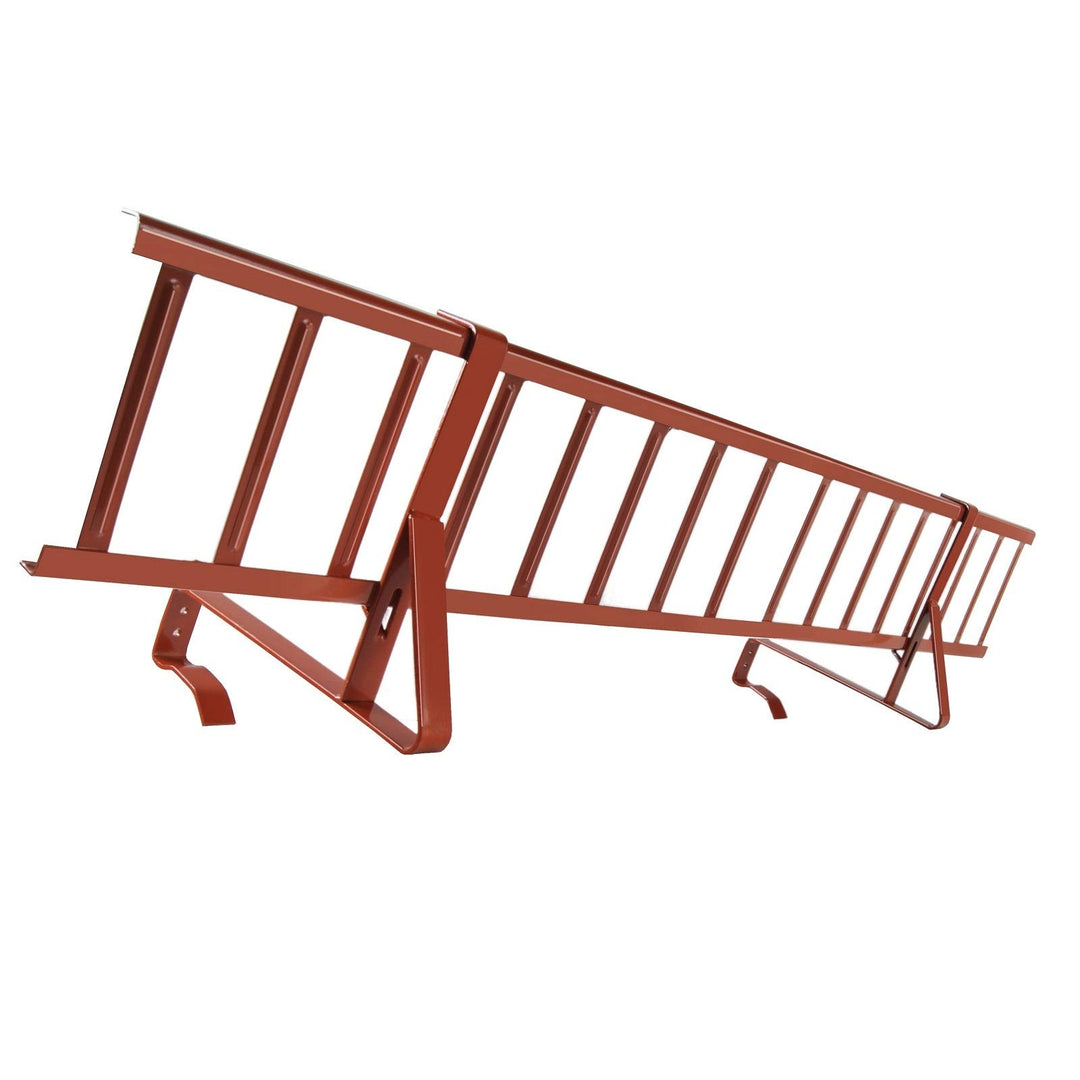 Stabilo Schneefanggitter 3,00 m Set - ZIEGELROT - RAL 8004, Ziegelrot - Ral 8004