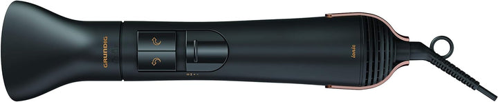 GRUNDIG NaturaShine HS 7080 Volumen- und Lockenstyler, Thermobürste mit 2 Temperatur- und Luftstroms