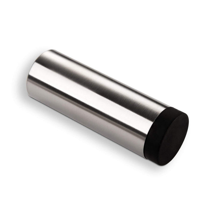 5 x SO-TECH® Türstopper TOPPER echt Edelstahl Ø 30 mm Wandabstand 87 mm Wandtürstopper 5 x Topper 90