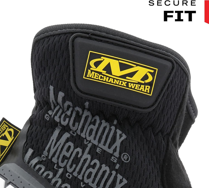Mechanix Wear M-Pact® Open Cuff Handschuhe (Large, Schwarz), L
