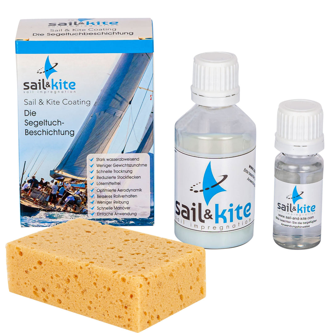 Sail & Kite Coating | Glatte Segel | Bessere Performance | Längere Lebensdauer | Segelbeschichtung m