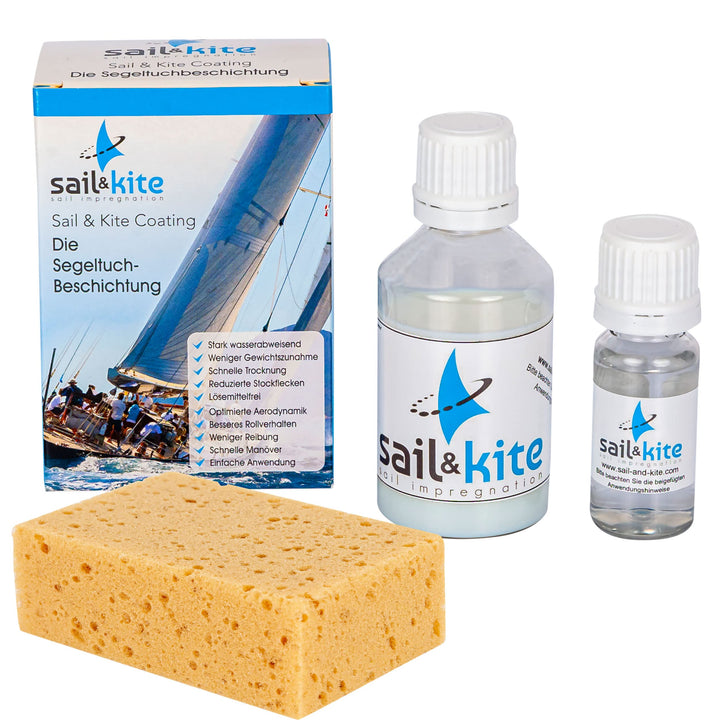 Sail & Kite Coating | Glatte Segel | Bessere Performance | Längere Lebensdauer | Segelbeschichtung m